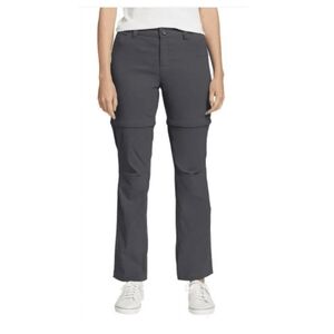 NWT Eddie Bauer Womens Convertible Pants Size 10